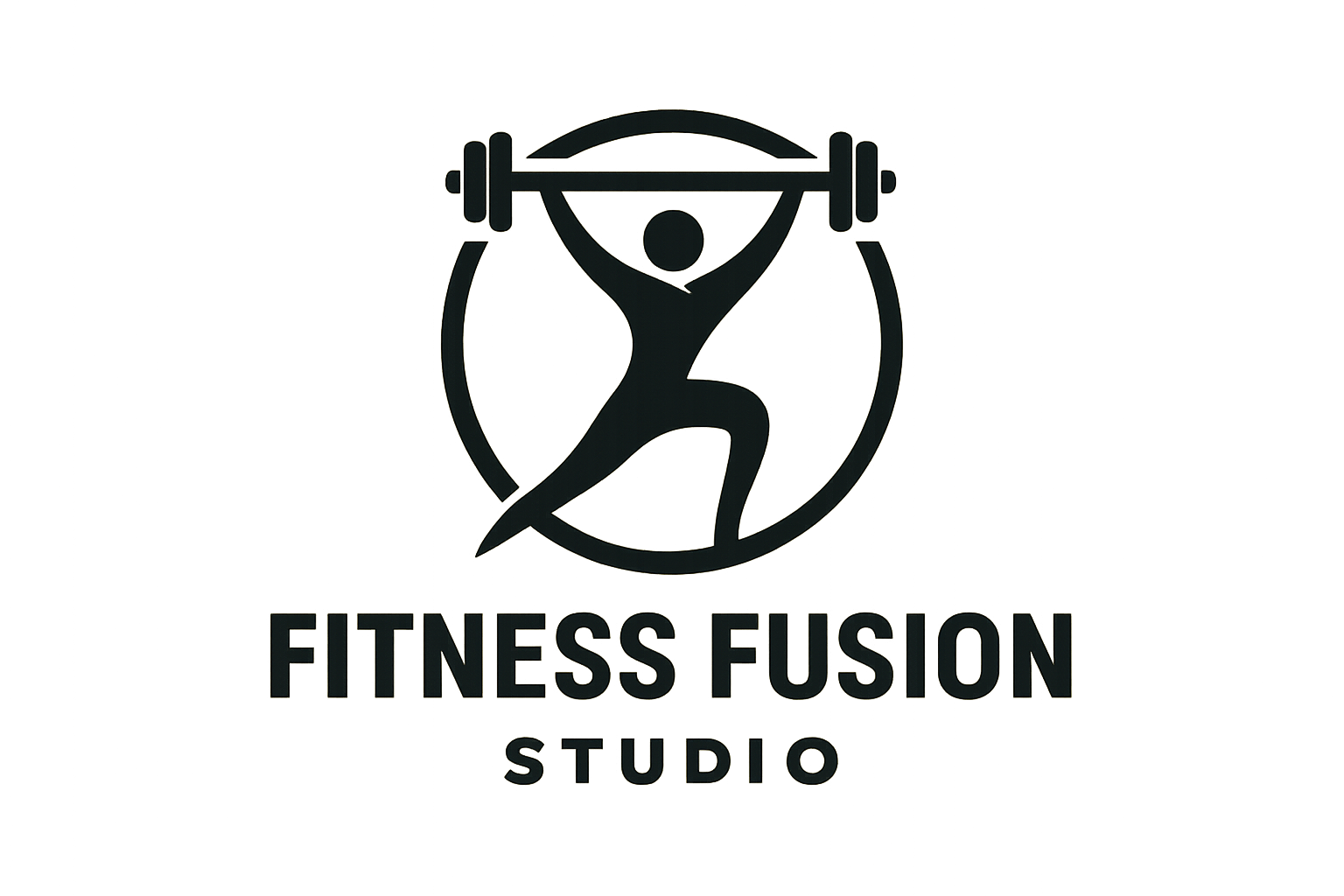 Fitness Fusion Studio Logo