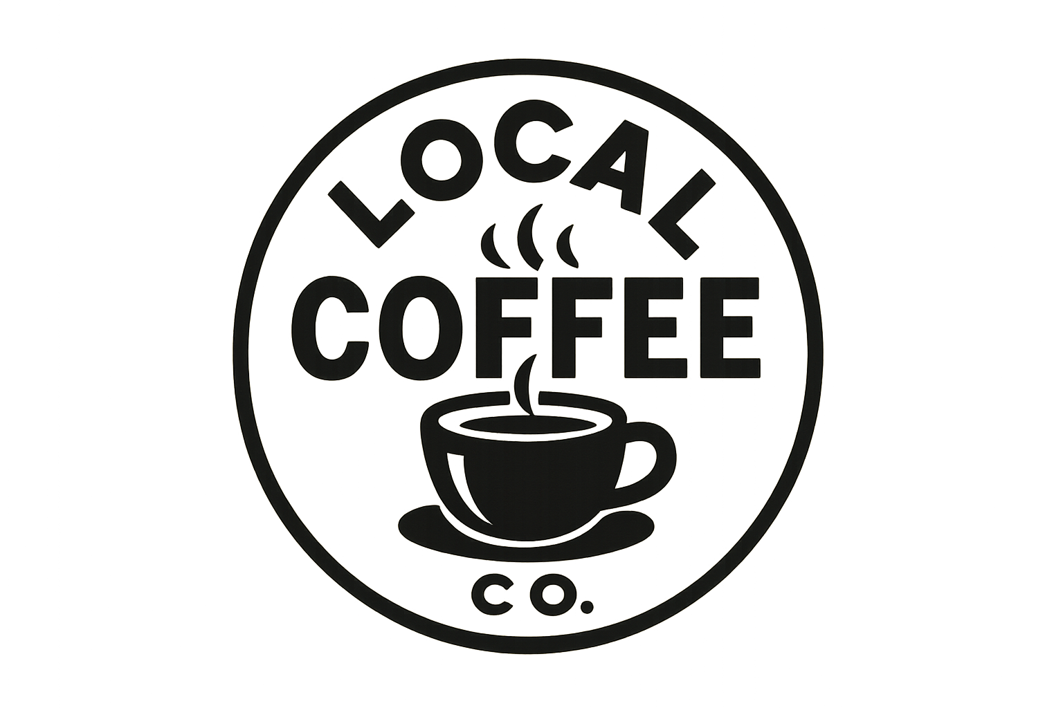 Local Coffee Co. Logo